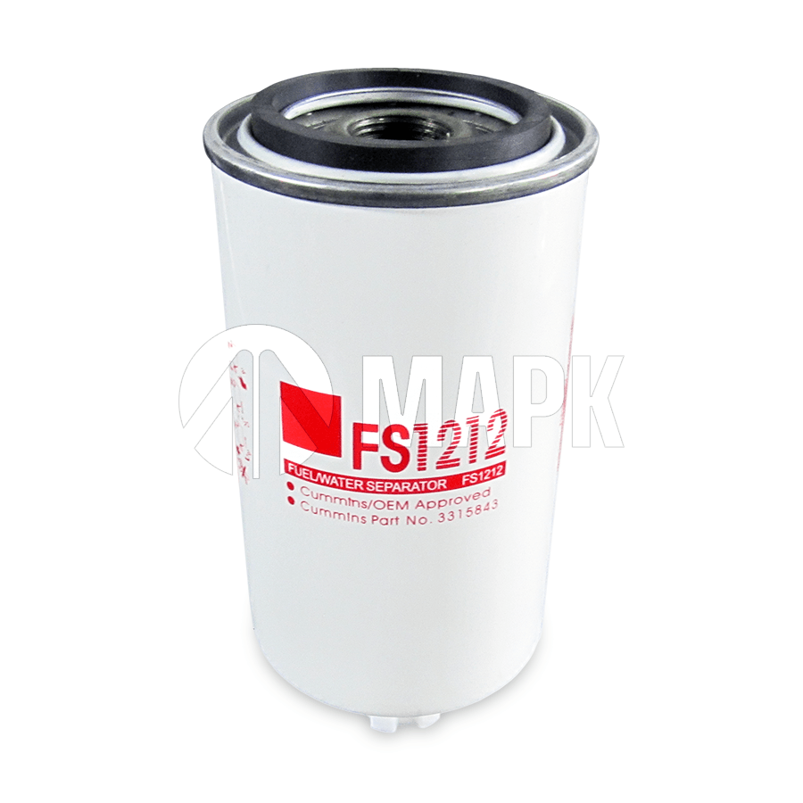 Элемент ТФ-сепаратор FS1212 (3600980, 3308638) (TRUCKMARK)